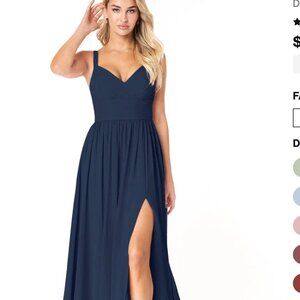 Azazie Chanel Chiffon Dress